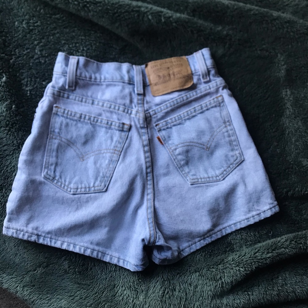 Vintage Levi 912 Jean Shorts